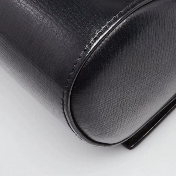 Givenchy Black Grained Leather Pandora Box Mini Crossbody Bag - Picture 4 of 10